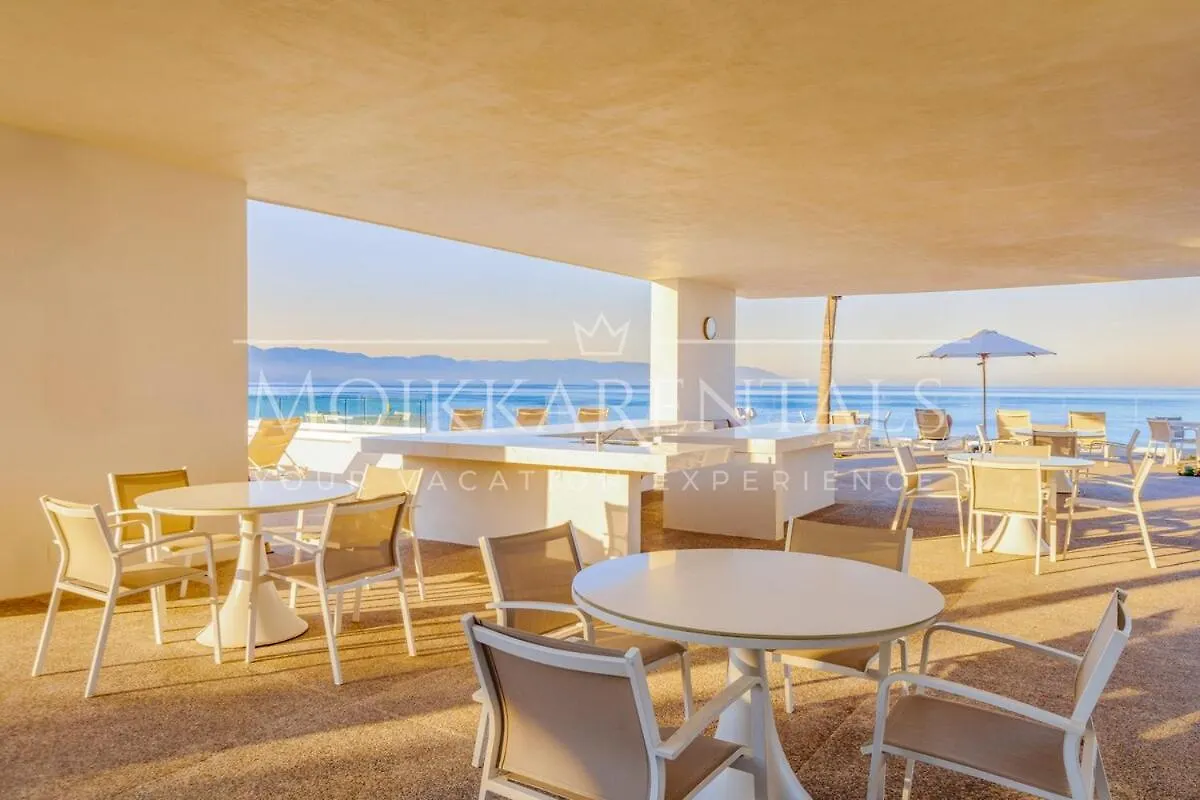 Mar Y Cielo Beachfront Condo By Moikka Rentals Puerto Vallarta 0*,