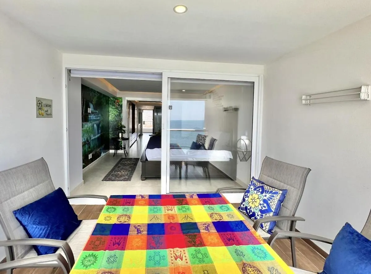 Apartment Mar Y Cielo Beachfront Condo By Moikka Rentals Puerto Vallarta