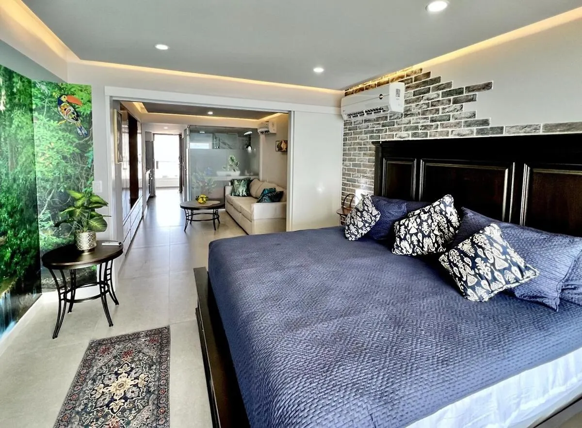 Mar Y Cielo Beachfront Condo By Moikka Rentals Puerto Vallarta 0*,
