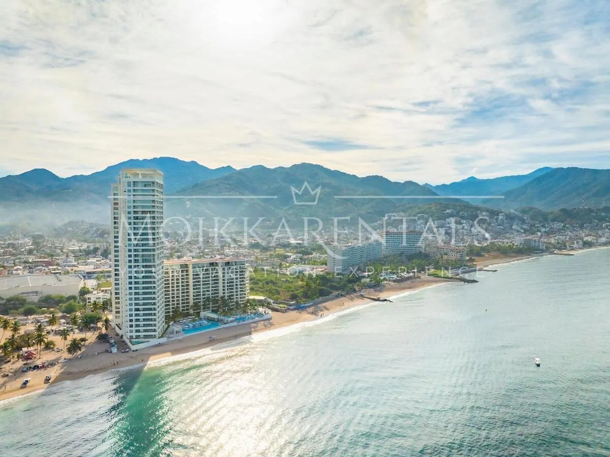 Mar Y Cielo Beachfront Condo By Moikka Rentals Puerto Vallarta Apartment