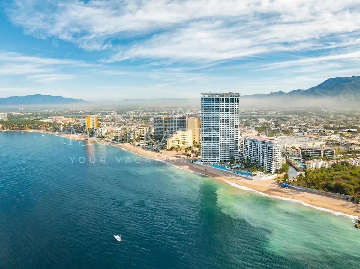 Mar Y Cielo Beachfront Condo By Moikka Rentals Puerto Vallarta 0*,