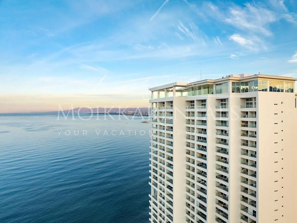 Mar Y Cielo Beachfront Condo By Moikka Rentals Puerto Vallarta Apartment