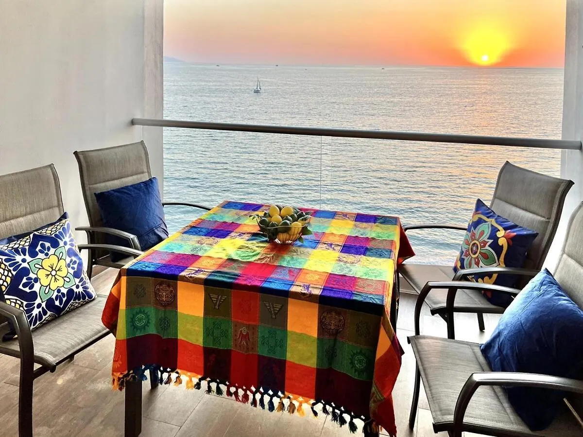 Apartment Mar Y Cielo Beachfront Condo By Moikka Rentals Puerto Vallarta